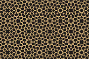 7 Moroccan Islamic Patterns, a Pattern Graphic by Soufone (Thumbnail 8 of 8)