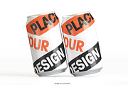 Soda Can Mockup Bundles, a Packaging Mockup by Ambo Ampeng (Thumbnail 12 of 33)