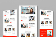 Clean and Modern Email Newsletter, an UI Kit Template by MightyDesign (Thumbnail 1 of 8)