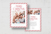 Christmas Family Greeting Card Templ, a Card Template by BrandPacks (Thumbnail 3 of 5)