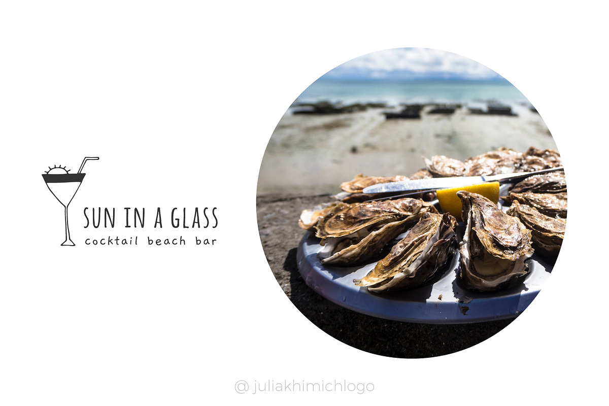 Logo Pack Volume 4. Beach & Sea, a Branding & Logo Template by Mint Air Studio (Photo 13 of 21)