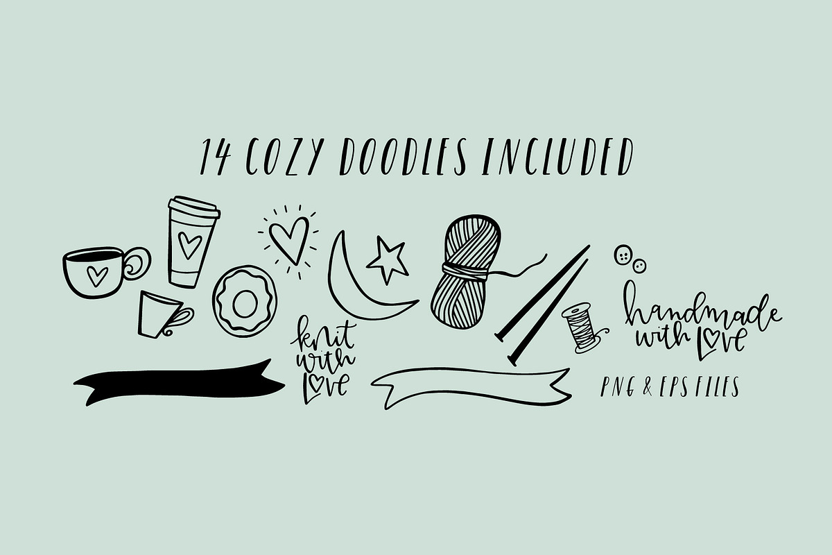 The Cozy Merino Font Duo preview 3