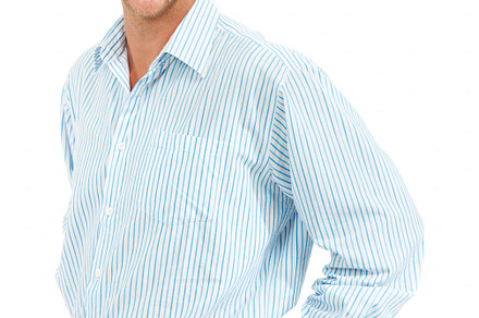 Satisfied member of staff, a Photo by Peopleimages.com