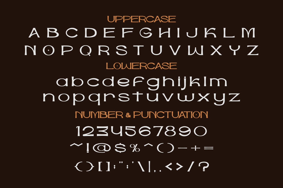 Haute Frame Fashion Font, a Font by PutraCetol Studio (Photo 5 of 5)