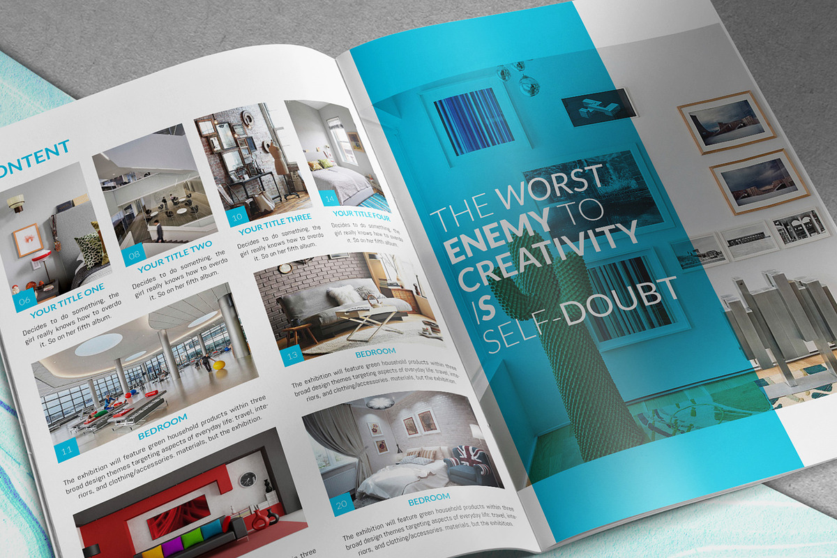 Product Interior Catalogs, a Brochure Template by temphall (Photo 3 of 5)