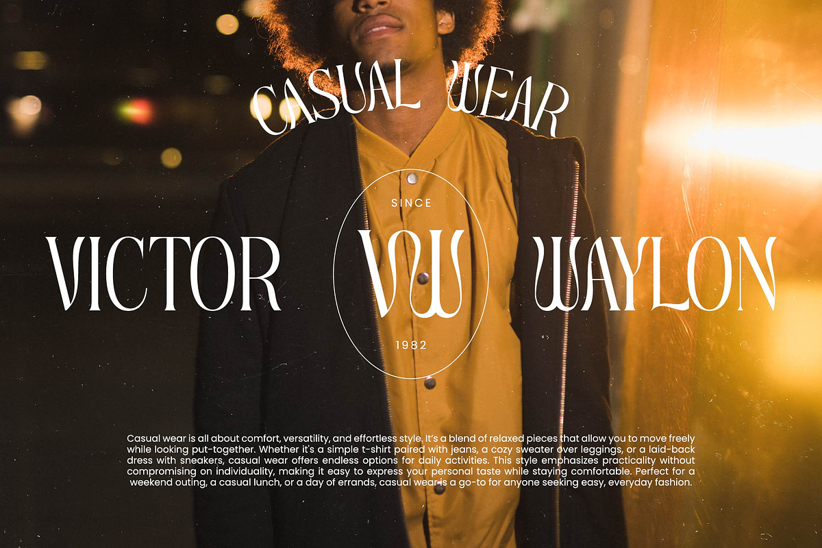 Roxbury Egoism All Caps Serif, a Serif Font by timelesstype.co (Photo 11 of 20)