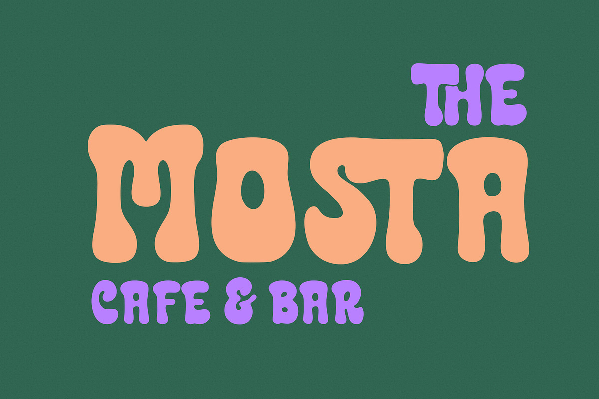 Maylow Display Font, a Handwritten Font by Maulana Creative (Photo 3 of 8)