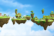 Floating Islands, an Environmental 3D Model by Souchenki (Thumbnail 14 of 17)