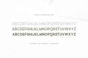 Quick - An Elegant Sans Serif