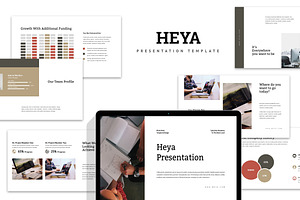 Heya : Multipurposes Powerpoint, a Presentation Template by Punkl Camp