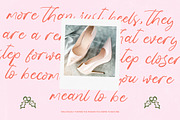 Inkwise Sothing Cute Handwritten, a Script Font by stylishtype.co (Thumbnail 4 of 10)