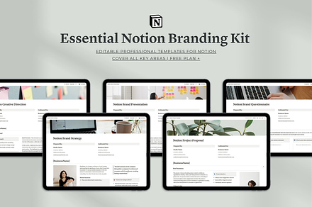 Essential Notion Branding Kit
