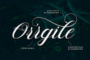 Cameroon, a Script Font by Canden Studio (Thumbnail 2 of 5)