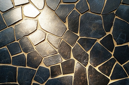 Little pieces of mosaics with natural lighting, a Background Photo by AlyaAnd