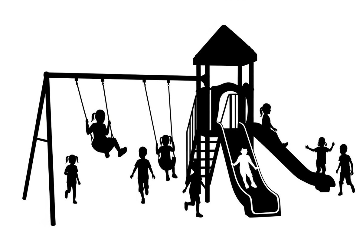 50 Kids Playground Silhouette Bundle, an Illustration by Gfx_Store (Photo 16 of 51)