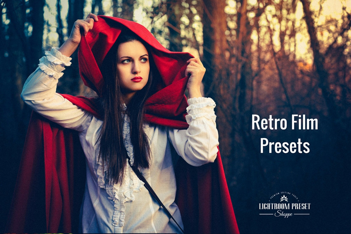 Film Lightroom Presets Bundle, an Action Add-On by Lightroom Preset Shoppe (Photo 9 of 10)