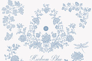 Vintage Floral Bundle, an Object Illustration by studioequinox (Thumbnail 25 of 65)