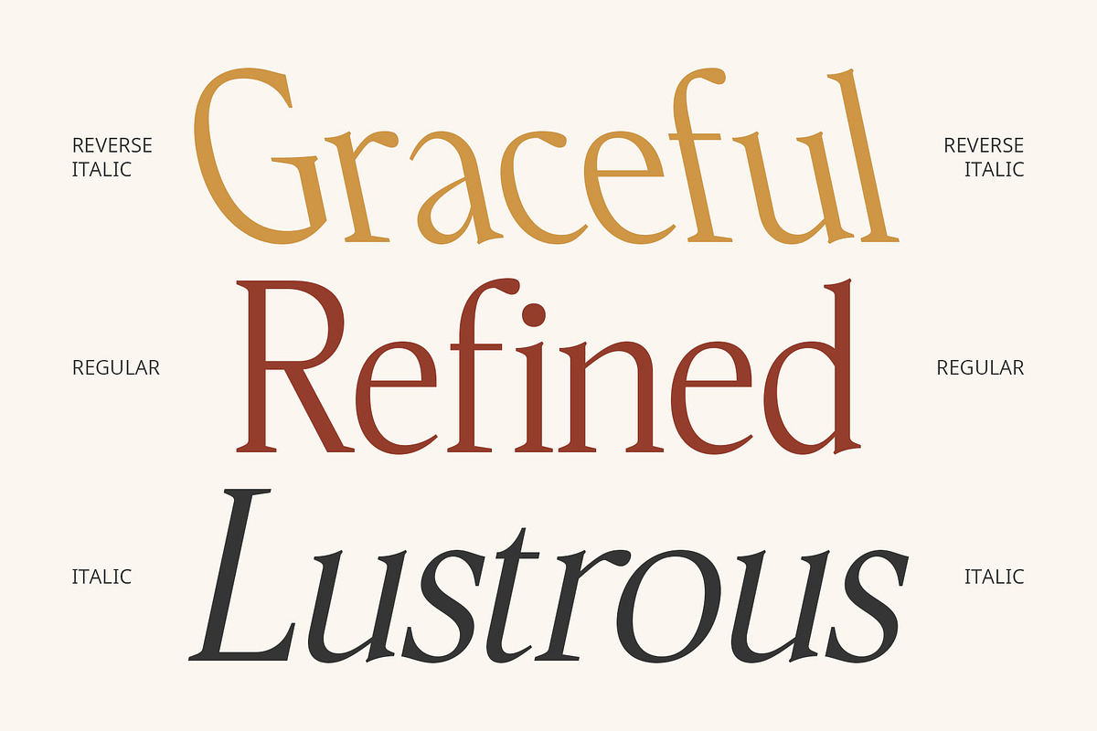 CS Quinzel – Contemporary Font, a Serif Font by Craft Supply Co. (Photo 3 of 8)