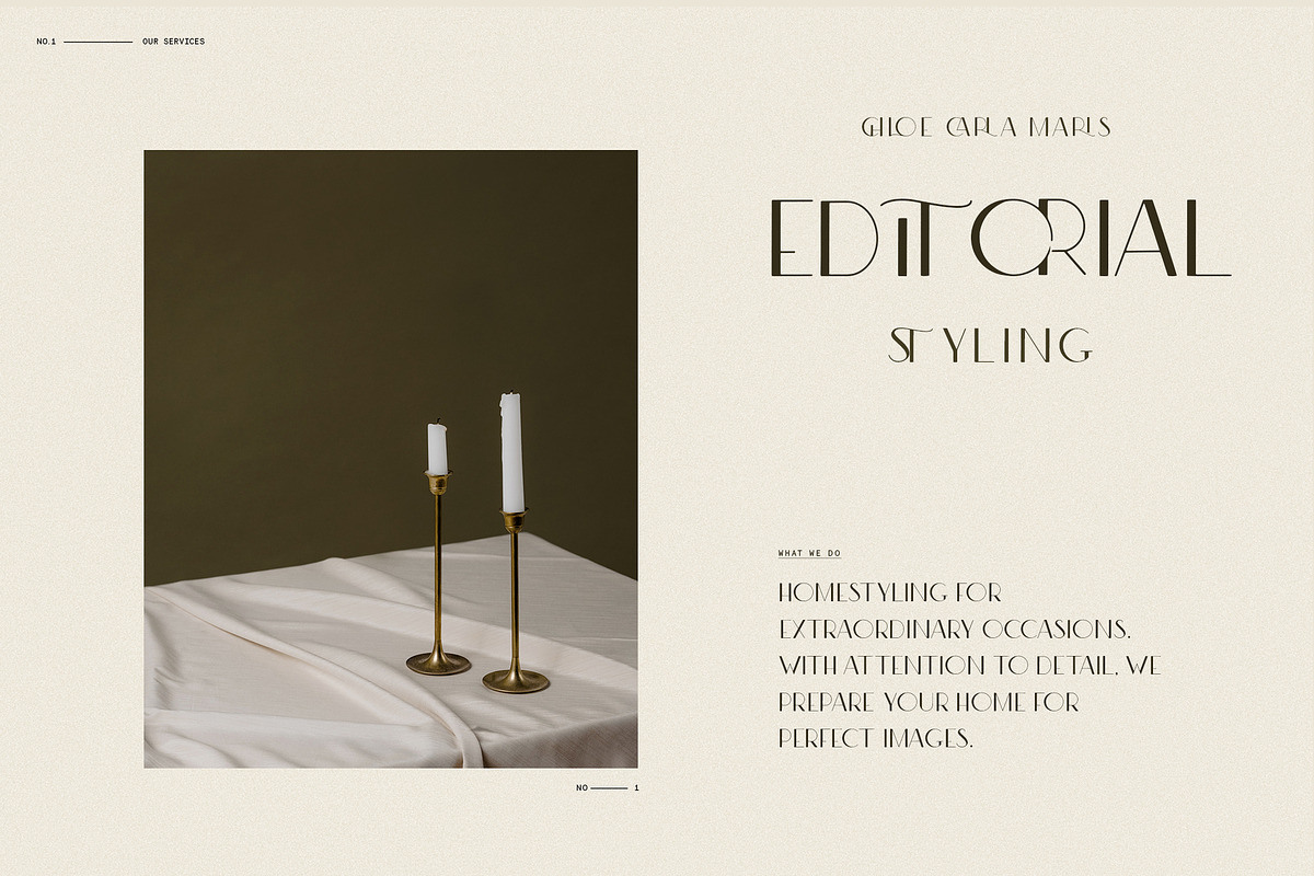 Modern Ligature Sans Serif Font preview 4