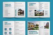 Real Estate Brochure Layout, a Brochure Template by ContestDesign (Thumbnail 3 of 4)