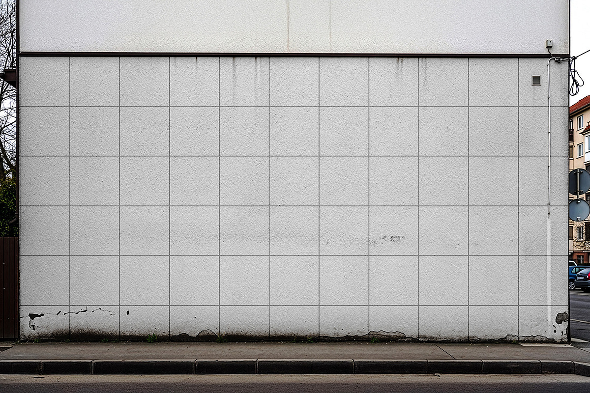 Mural Wall Mockup, an Advertising Mockup by Nathatype (Photo 7 of 9)