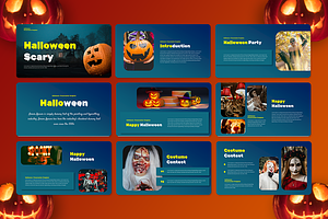 Halloween Scary - PowerPoint