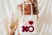 Faux Yarn Xoxo Valentine's PNG, an Illustration by Dream Creation (Thumbnail 5 of 5)
