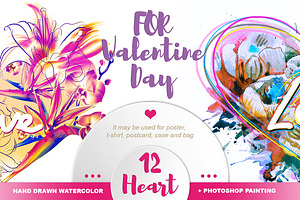 Hearts for Valentine's Day