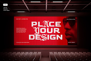 Digital Screen Mockup