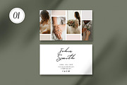 Wedding Business Cards Bundle, a Business Card Template by Saman Osama (Thumbnail 3 of 11)