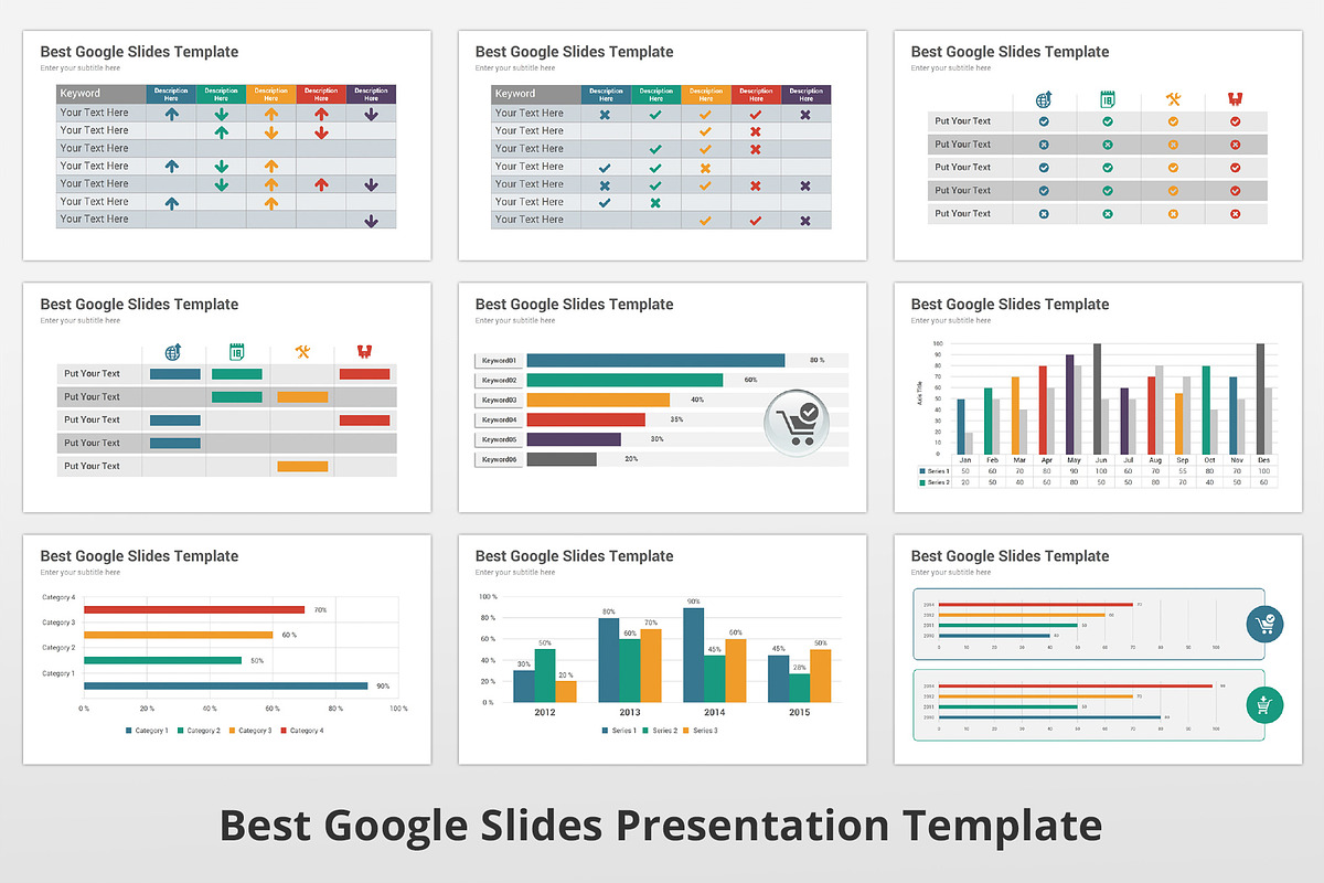 Best Google Slides Template, a Presentation Template by GraphicStan (Photo 28 of 35)