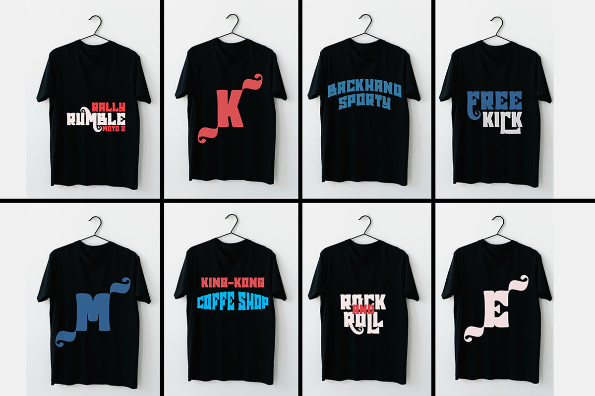 Rocker stage, a Blackletter Font by Bramcreative (Photo 3 of 11)