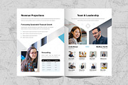 Business Plan Brochure Template, a Brochure Template by White Graphic (Thumbnail 10 of 11)