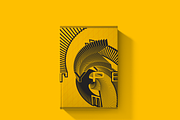 Modern Optical Typography Poster Set, a Poster Template by NJ Himel (Thumbnail 15 of 40)