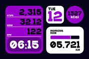 Zurimono - Monospaced Display, a Sans Serif Font by Bentype Studio (Thumbnail 5 of 7)