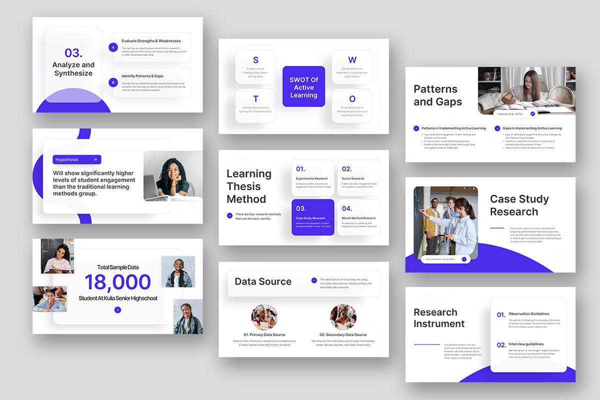 Kulia Thesis Analytic Powerpoint, a Presentation Template by kerismaker (Photo 4 of 11)