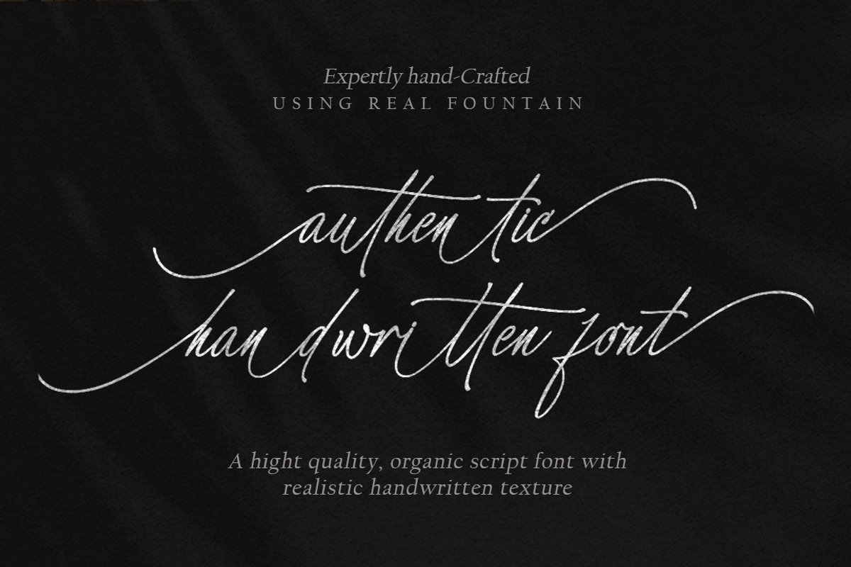 Artistic Signature, a Script Font by HKL Studio (Photo 6 of 18)