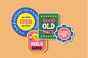 Seginoly - Retro Groovy Font, a Serif Font by Shakira Studio (Thumbnail 6 of 11)