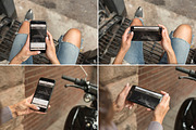 15 iPhone 7 Plus Real Photo Mockups, an iPhone Mockup by ZedProMedia (Thumbnail 5 of 8)