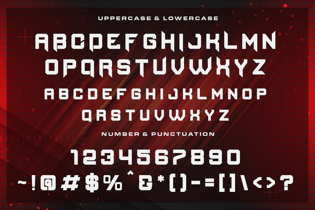 Esportiva - Sporty Display Font, a Sans Serif Font by StringLabs (Photo 8 of 9)