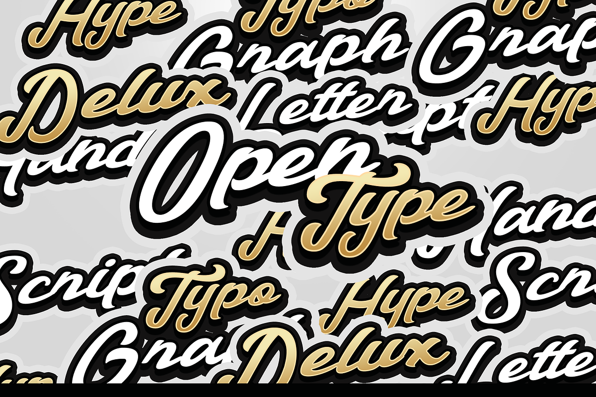 Talmano Script Font 80%OFF preview 3