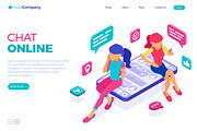 Online chat dating friendship, a Person Illustration by TAlex (Thumbnail 12 of 16)