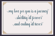 Boutique(Black Friday Sale), a Script Font by Deniz86 (Thumbnail 3 of 9)
