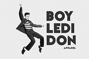 Bakrie | Stylish Bold Typeface, a Font by 160 Studio (Thumbnail 3 of 11)