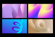 Abstract Shapes Graphics Set, a Background Graphic by Finevector (Thumbnail 10 of 11)