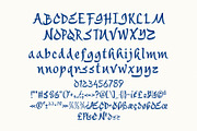 Saltza – A Decorative Handcrafted, a Handwritten Font by Four Lines Std. (Thumbnail 10 of 11)