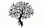 Tree Silhouette SVG Bundle, an Illustration by Creativeshirt (Thumbnail 2 of 13)