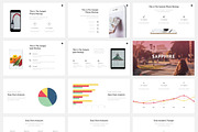 Saphhire Minimal PowerPoint, a Presentation Template by Graphicslide (Thumbnail 6 of 7)