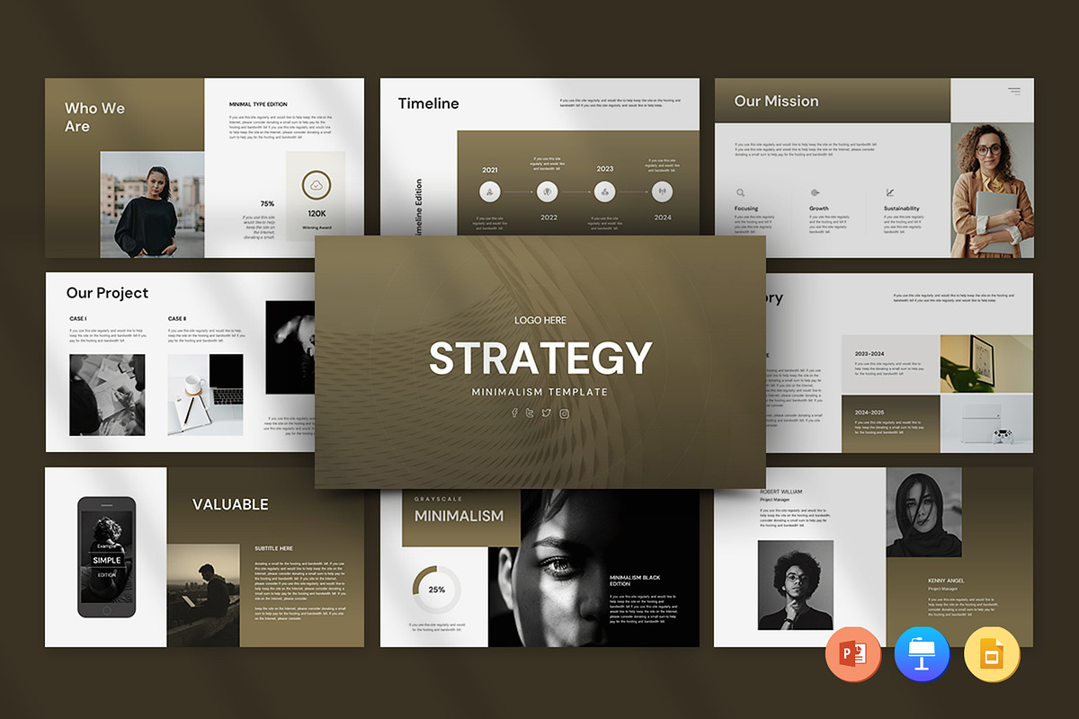 Minimal Strategy Presentation