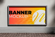 Outdoor Wall Banner Mockup Set, a Product Mockup by McLittle Stock (Thumbnail 1 of 4)